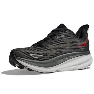 Hoka One One Clifton 9 Shoes 'Black Outer Orbit' 1127895-BCKT Womens 10 Wide
